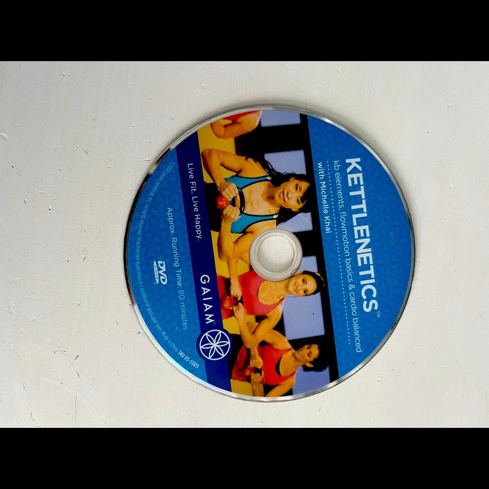 Kettlenetics workout dvd